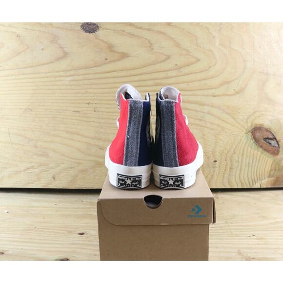 New Converse Womens Sz 7 Fleece Sneakers X Beyond Retro Chuck 70 High Tops - Picture 4 of 7